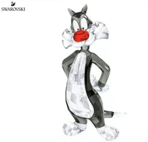 NIB Swarovski Warner Bros. Looney Tunes Sylvester Crystal Figurine #5470345 - Picture 1 of 9