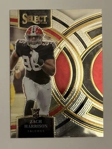 2023 Panini Select Zach Harrison Premier Level RC #120 Falcons - Picture 1 of 2