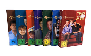Two and a Half Men - DVD Box Set- Staffel 1 - 7 Season 1 - 7 ⚡️BLITZVERSAND