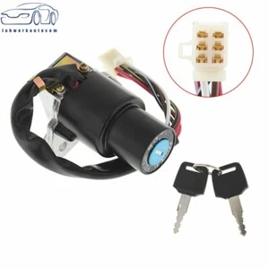 Ignition Key Switch For Kawasaki KLR650 KLR 650 1987-2007 NEW - Picture 1 of 6