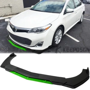 Carbon Fiber Front Bumper Lip Spoiler Splitter Protector Parts For Toyota Avalon - Picture 1 of 9