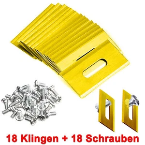 18/36x Titan Ersatz-Messer Klingen für Husqvarna Automower Gardena Mähroboter DE - Bild 1 von 10