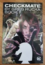 Checkmate by Greg Rucka TPB book one Vol 1 Paperback 2017 new DC issues 1-12