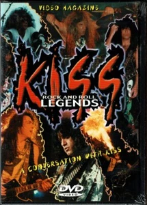 Kiss Rock and Roll Legends A Conversation with Kiss BRAND NEW SEALED DVD - Picture 1 of 2