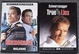 Red Heat 1988/True Lies 1994 DVD Arnold Schwarzenegger Double Feature - Picture 1 of 3