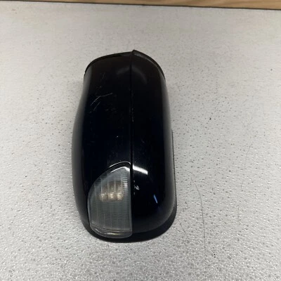 🔥✅ 00-03 MERCEDES E320 E430 E55 ESPEJO RETROVISOR LATERAL ELÉCTRICO PASAJERO DERECHO NEGRO OEM Foto 1 de 4