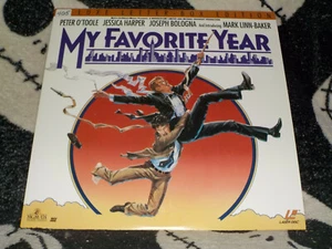 My Favorite Year Letterbox Laserdisc LD Peter O'Toole Free Ship $50 Orders - Picture 1 of 1