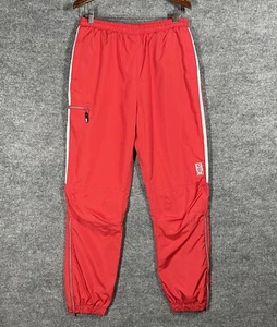 VINTAGE CCM Warmup Pants Men Size Medium Track Zip Nylon Windbreaker Athletic - Picture 1 of 16