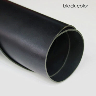 3-4mm Thick Vegetable Tanned Cowhide Genuine Leather Craft Sheath/belt Material - Image 1 of 4