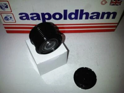 VW JETTA PASSAT SCIROCCO TOURAN EOS NEW CLUTCHED TYPE ALTERNATOR PULLEY 6 GROOVE - Image 1 of 2