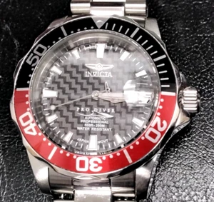 invicta Master of the Ocean pro diver automatic men's WR 200m 23 Jewel - Picture 1 of 5