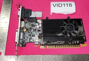 VID118 - NVIDIA 02G-P3-2619-KR P1310-000 (B) FULL PROFILE VIDEO CARD - USED - Picture 1 of 4
