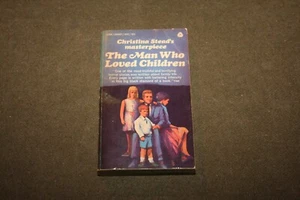 The Man Who Loved Children by Christina Stead 1966 PB Avon 1st Printing - Picture 1 of 14