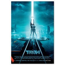 Tron Legacy Poster - Official Art - High Quality Prints