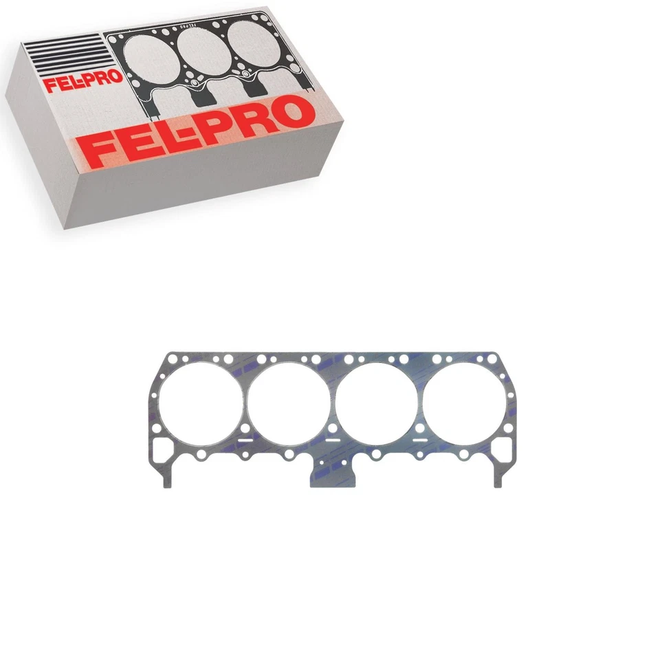 Junta do cabeçote do cilindro do motor Fel-Pro para 1974 Dodge M350 7.2L V8 - Imagem 1 de 1