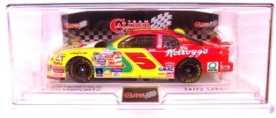 Team Caliber NASCAR 1999 Terry Labonte #5 Kelloggs carro de corrida 1/24th 1 of only3120 - Imagem 1 de 4