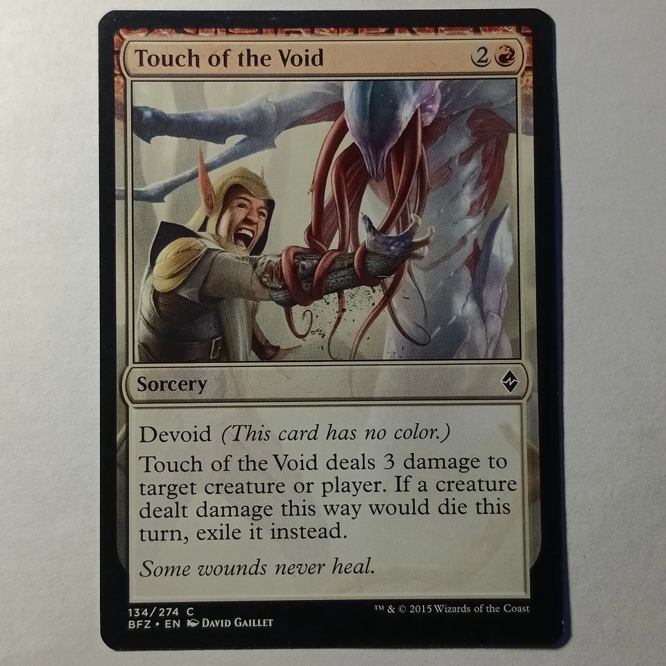 Touch of the Void Battle for Zendikar Regular - Image 1 of 1