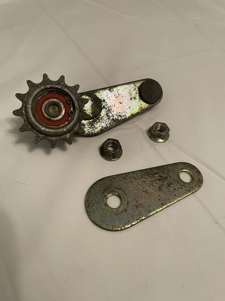 二手 原始设备制造商 本田 ATC 70 链调节器 TENSIONER 1978 - 1985 Atc70 Trx70 — 第 1/3 张图片