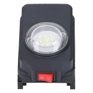 Work Light Outdoor Emergency Light Compact 9 LED Beads ABS Rugged For Camping - Picture 1 of 12