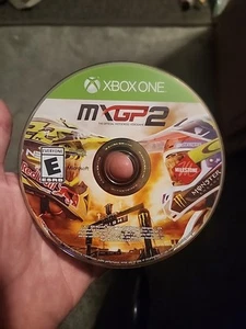 MXGP 2: The Official Motocross Videogame (Xbox One, 2016) Works Only Disc - Bild 1 von 2