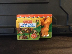 Libro de colección Fisher Price Little People Andy The Shy Giraffe - Imagen 1 de 3