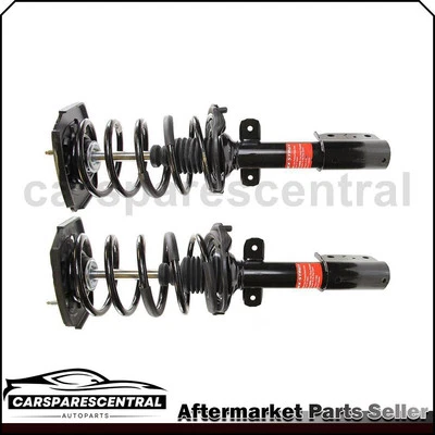 Пара полных стоек Monroe с пружиной катушки подходит для Chevrolet Monte Carlo 2000 2001 годов выпуска - Изображение 1 из 4