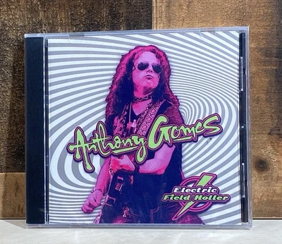 ANTHONY GOMES - Electric Field Holler (CD, 2015, Up 2 Zero) - NEW Sealed Foto 1 de 4