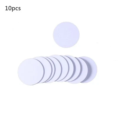 10Pcs T5577 Chip Tags Rewritable Waterproof Proximity Rewrite ID Coin Blanks Tag - Image 1 of 4