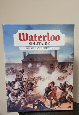 Worthington Games Waterloo Solitaire: Board Game Edition--T11 - Image 1 of 3