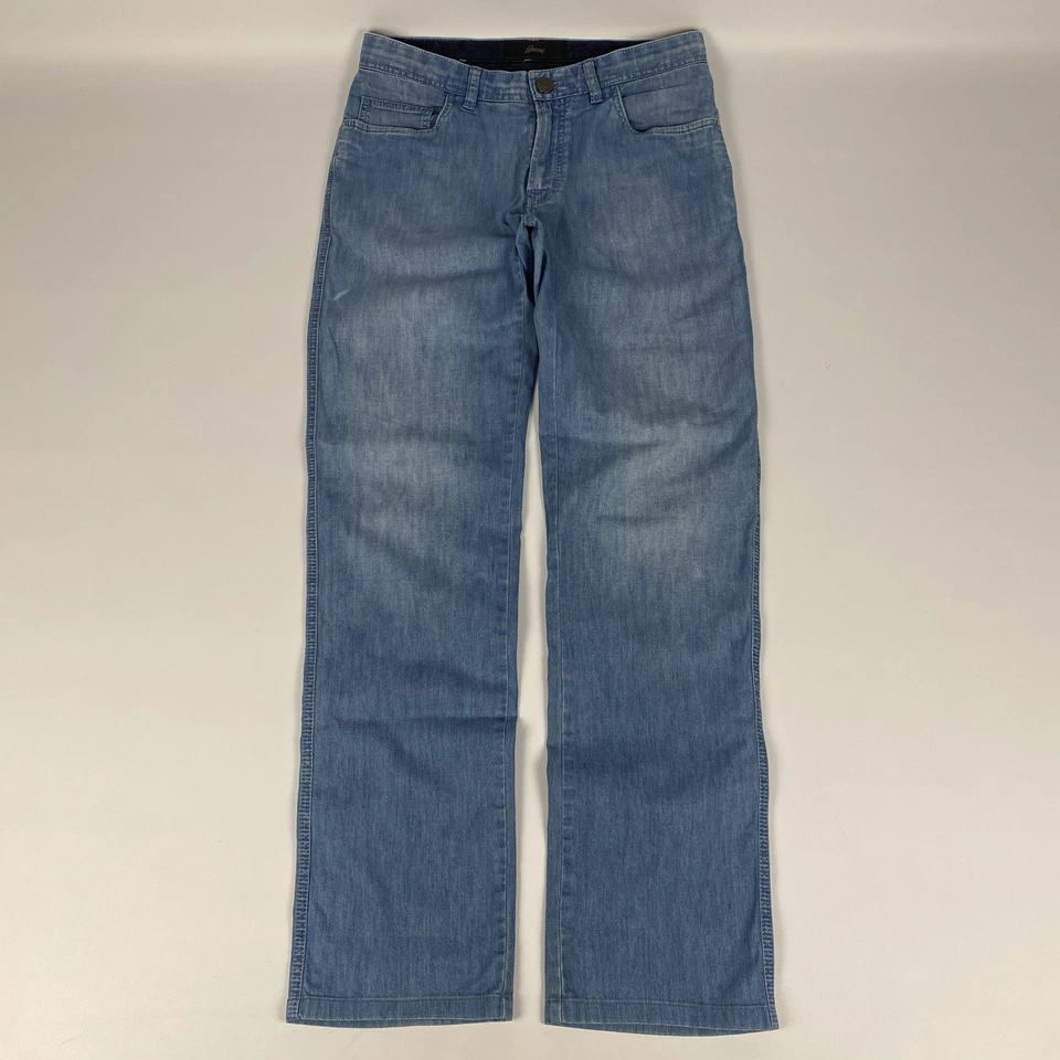 Vintage Brioni Jeans Straight Fit Size 32 - Image 1 of 4