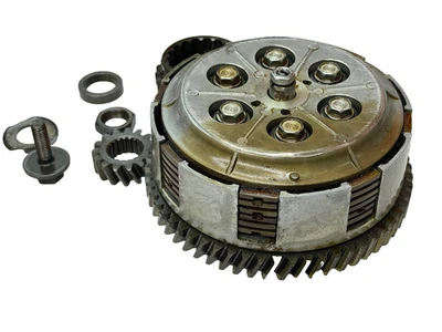 1975 Honda MR175 Elsinore OEM Clutch Assembly MR 175 - Image 1 of 4