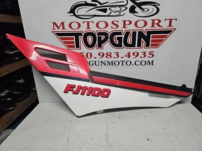 1984 - 1985 YAMAHA FJ1100 FJ 1100 OEM LEFT SIDE FRAME COVER PANEL 47M-Y2171-00 Foto 1 de 4