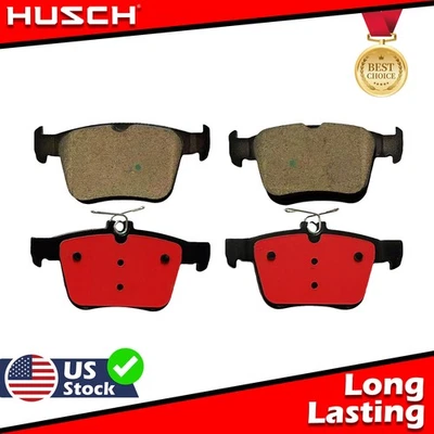 100% Fit Guarantee Rear Ceramic Brake Pads for Volkswagen e-Golf 2015-2017 - Изображение 1 из 4