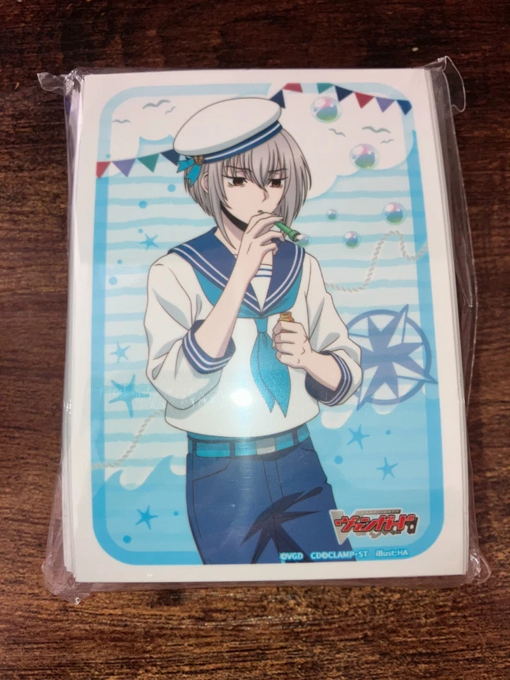 Fundas Cardfight Vanguard Suo Yobitsugi Bushiroad 80 Foto 1 de 1