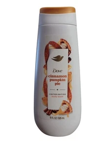Dove Cinnamon Pumpkin Pie Duschgel Holiday Treats 11 fl oz Limited Edition - Bild 1 von 2