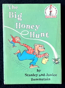 THE BIG HONEY HUNT ~ vintage HB/DJ Dr. Seuss children's book, Berenstain VG-/VG - Picture 1 of 10