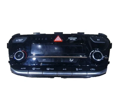 HYUNDAI IONIQ EV 2016-2019 Climate Control Panel 97250-G7060TKB - Image 1 of 4