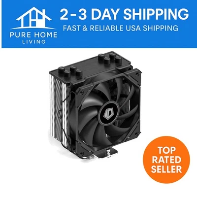 Efficient 120mm CPU Cooler with Quiet PWM Fan & Direct Contact Heat Technology - Image 1 of 4