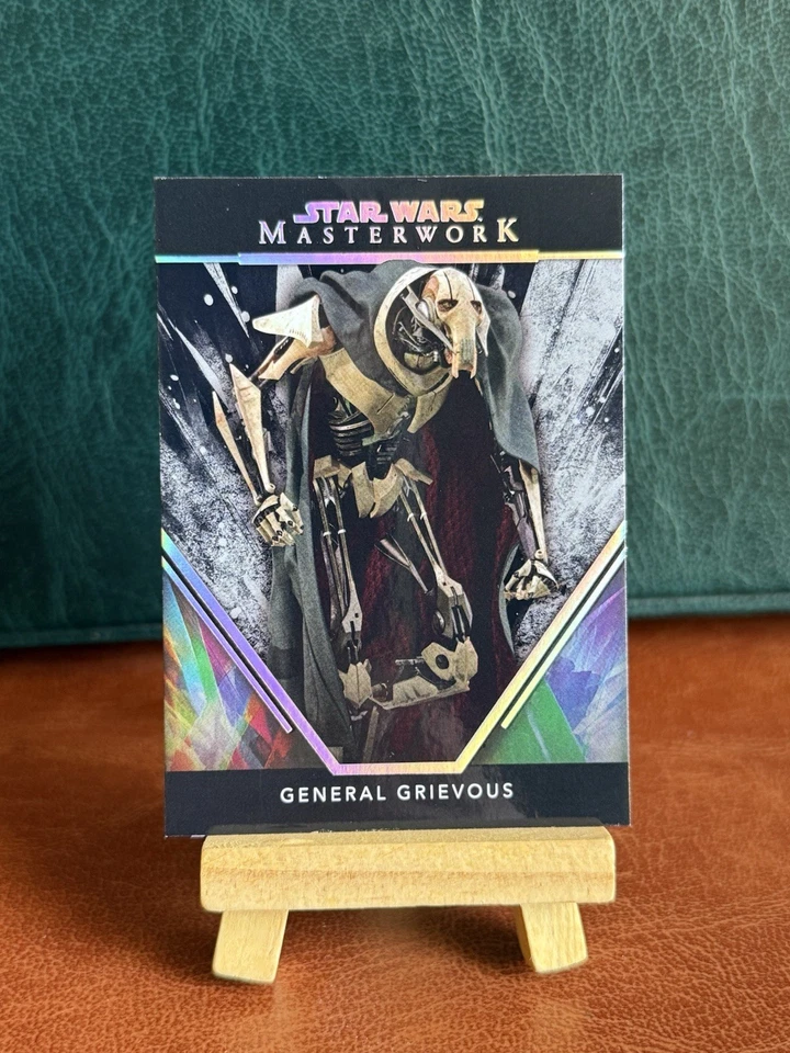 (MC) STAR WARS TOPPS MASTERWORK GENERAL GRIEVOUS 1/5 #4 SUPER RARE - Image 1 of 3