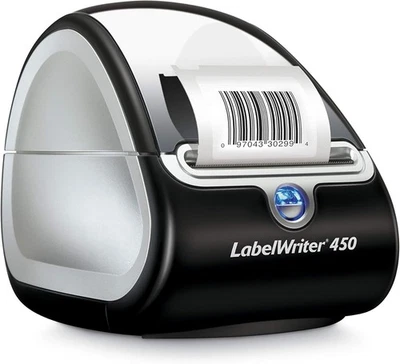 Dymo LabelWriter 450 Etikettendrucker Thermodrucker Labeldrucker Labelprinter - Image 1 of 4