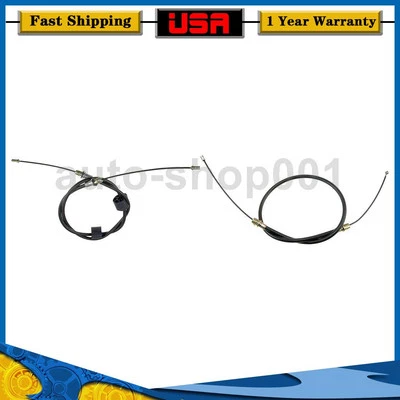 Cable de freno de estacionamiento trasero Dorman compatible con Chevrolet Camaro 1988 1983 1984 1985 1986 Foto 1 de 4