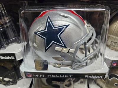 MINI CASCO DALLAS COWBOYS 1976 SPEED THROWBACK RIDDELL NUEVO EN CAJA Foto 1 de 4