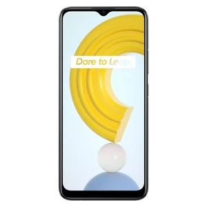 realme C21 Dual-SIM 64GB Cross Black Android Smartphone - Bild 1 von 4