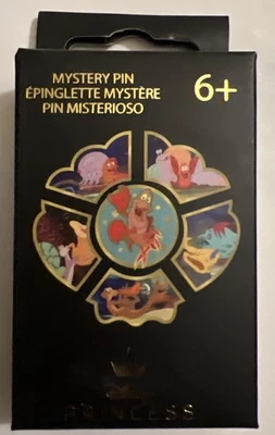 Prendedor Loungefly Disney La Sirenita Puzzle Escenas Lenticulares Caja Ciega 2025 Foto 1 de 4