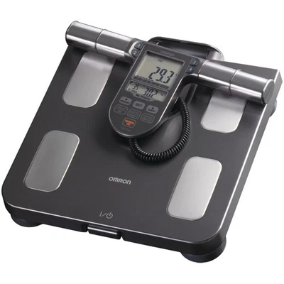 Omron® Full-Body Composition Monitor Black Bathroom Scale - Image 1 of 4