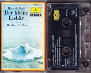 MC Der kleine Eisbär - Hans de Beer - DGG 1995 - Manfred Steffen - Bild 1 von 3