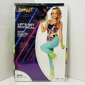 Spirit Halloween Let's Get Physical Adult XS 0-2 - Imagen 1 de 4