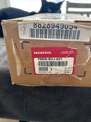 Motor Honda 76505-SHJ-A01, limpiaparabrisas delantero 2005-2010 Honda Odyssey Foto 1 de 2