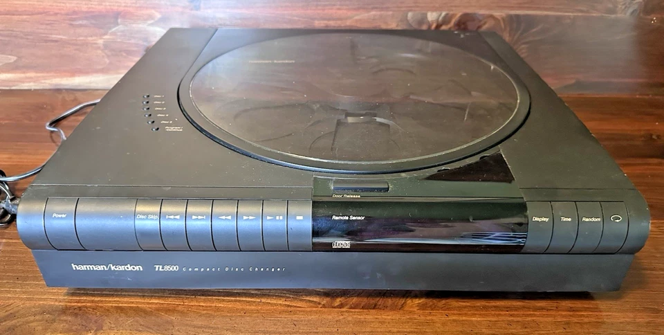 Reproductor de CD Harman Kardon TL8500 5 discos carga superior ENCIENDE - CARRUSEL NO SE MUEVE Foto 1 de 4