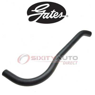 Gates Upper Radiator Coolant Hose for 1996-1998 Chevrolet K1500 4.3L V6 - bt Foto 1 de 4